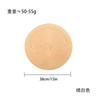 Polyester Cotton Placemat Nordic Style Oval Simple Table Mat Western Food Mat Non-slip Placemat Coaster Decorative Mat Bowl Mat