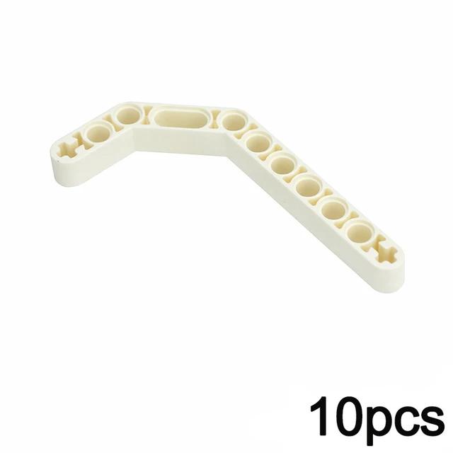 MOC Technical Liftarm Beams Bricks DIY Assembles Particles 32348 Modified Bent Brick Educational 39793 39790 Construction Toys
