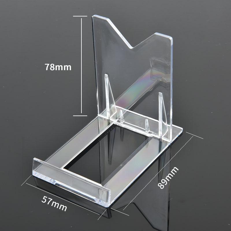 1-10Pcs Cube Transparent Plastic Box Cat Mineral Box Mineral Label Box Mineral Crystal Specimen Display and Collection Box