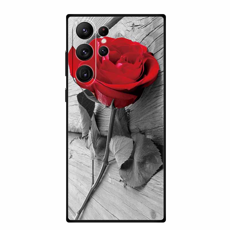 For Samsung Galaxy S25 Ultra Case Luxury TPU Soft Silicone Phone Cases for SamsungS25 Ultra SM-S938B Protective Back Cover Funda
