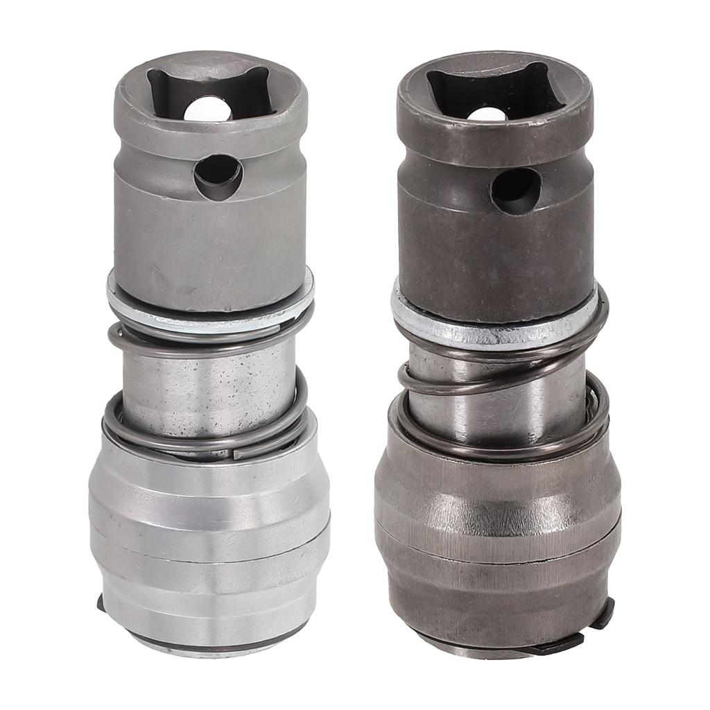 Electric Hammer Conversion Adapter For Drill Holes In Walls Bricks Round/ Square For Drilling Workshop Equipment 65.5*28mm