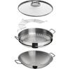 Wok Pan WMF Macao Cromargan 36 Cm (07.9256.6040)