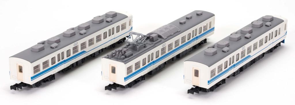 TOMYTEC Railway Collection Tetsuro JR 413 Series Hokuriku Main Line New Paint 3-Car Set A Diorama Supplies 336297