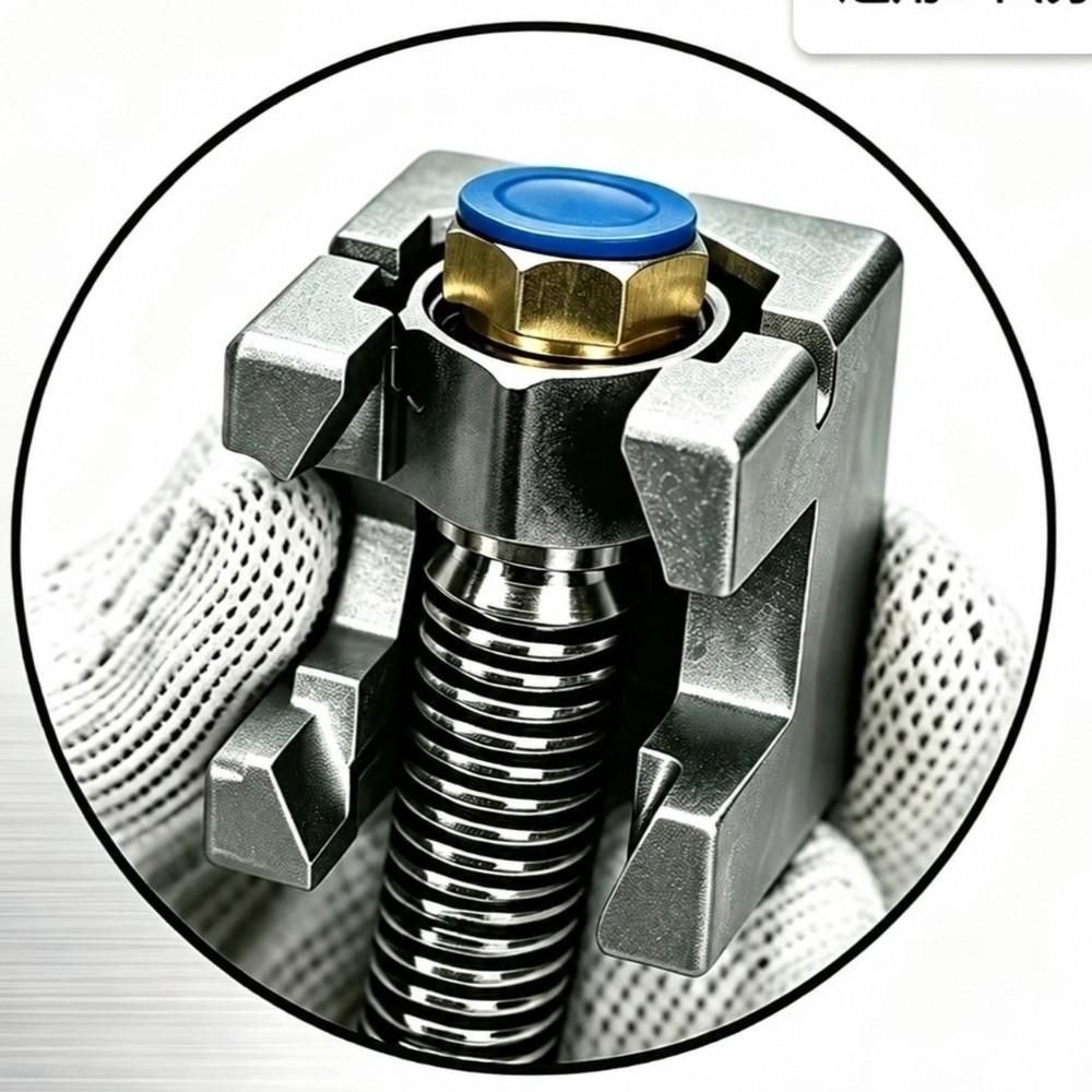 U Shaped Plumbing Spanner Aluminum Alloy Inlet Hose Wrench  Water Heater Maintenance