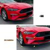 Front Bumper Wind Knife Spoiler Sticker for 2018-2023 Ford Mustang MK6.5