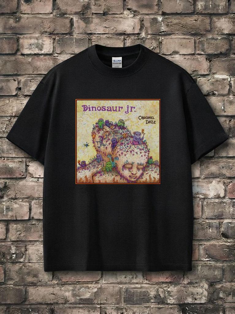 Dinosaur Jr Chocomel Daze T-Shirt and kids tshirt, 90s Band Tee, Heavy Cotton Unisex Shirt and kids tshirt
