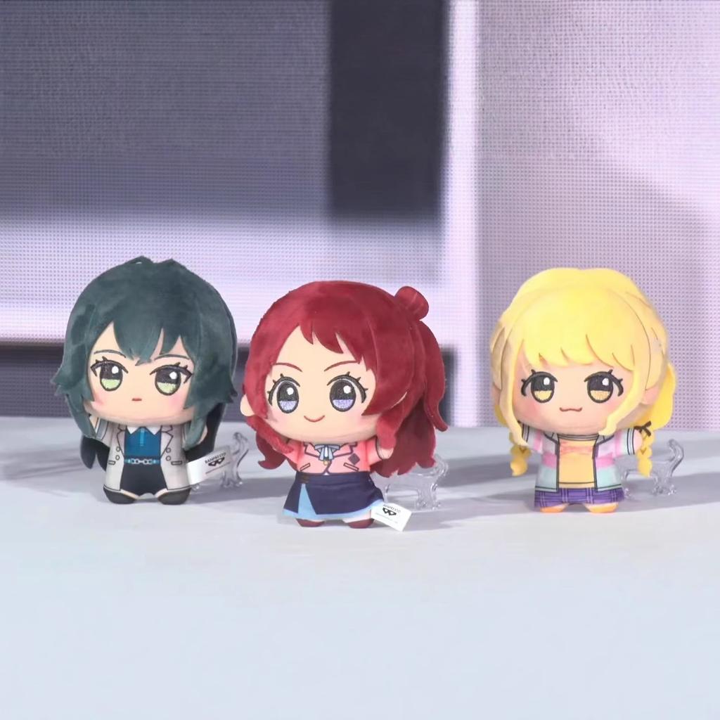 School Idol Master Plush Toys Cartoon Anime Plushie Ume Hanami Hiro Shinosawa Stuffed Anime Figure Back To School Anime Kid Gift