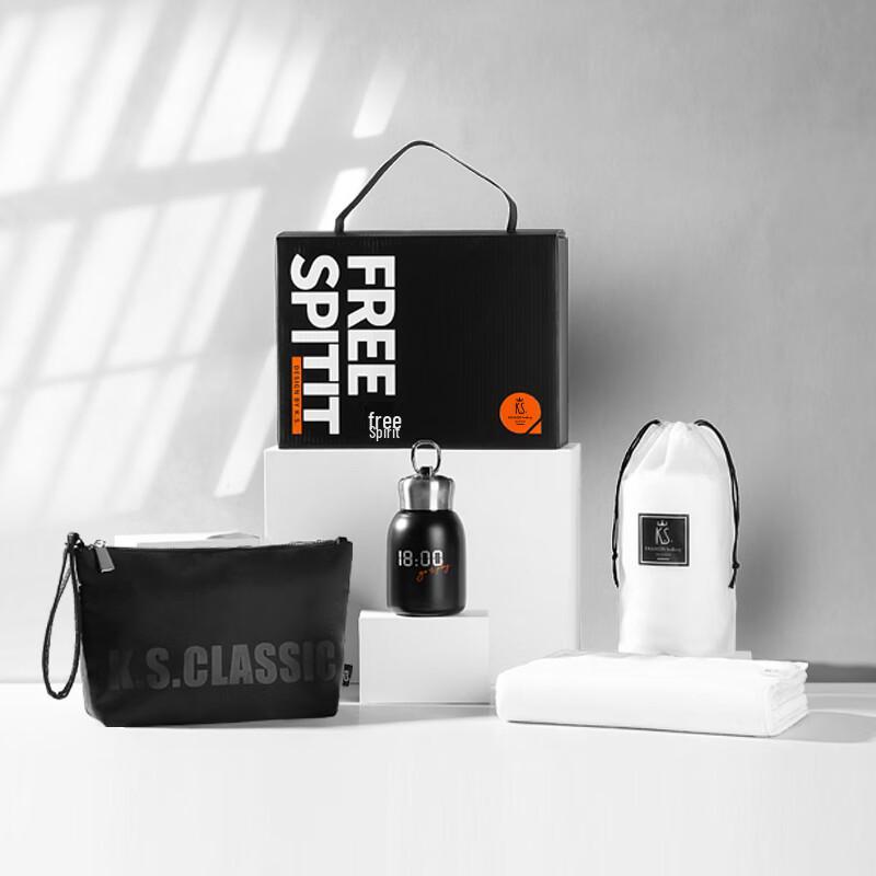 КС. Трехкомпонентный изолированный дорожный набор Free Spirit из нержавеющей стали