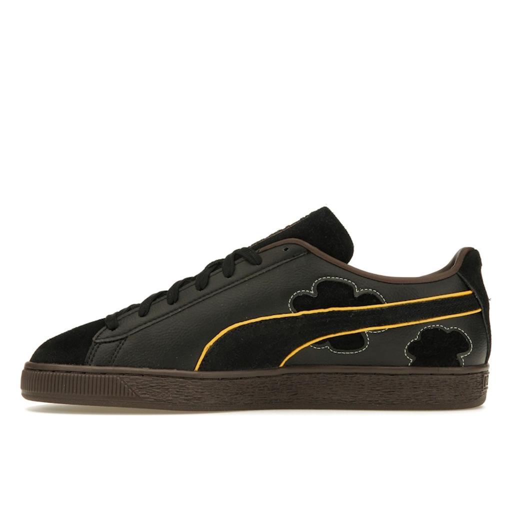 One Piece X Puma Suede Blackbeard Men Sneakers Dark-Chocolate 396525-01