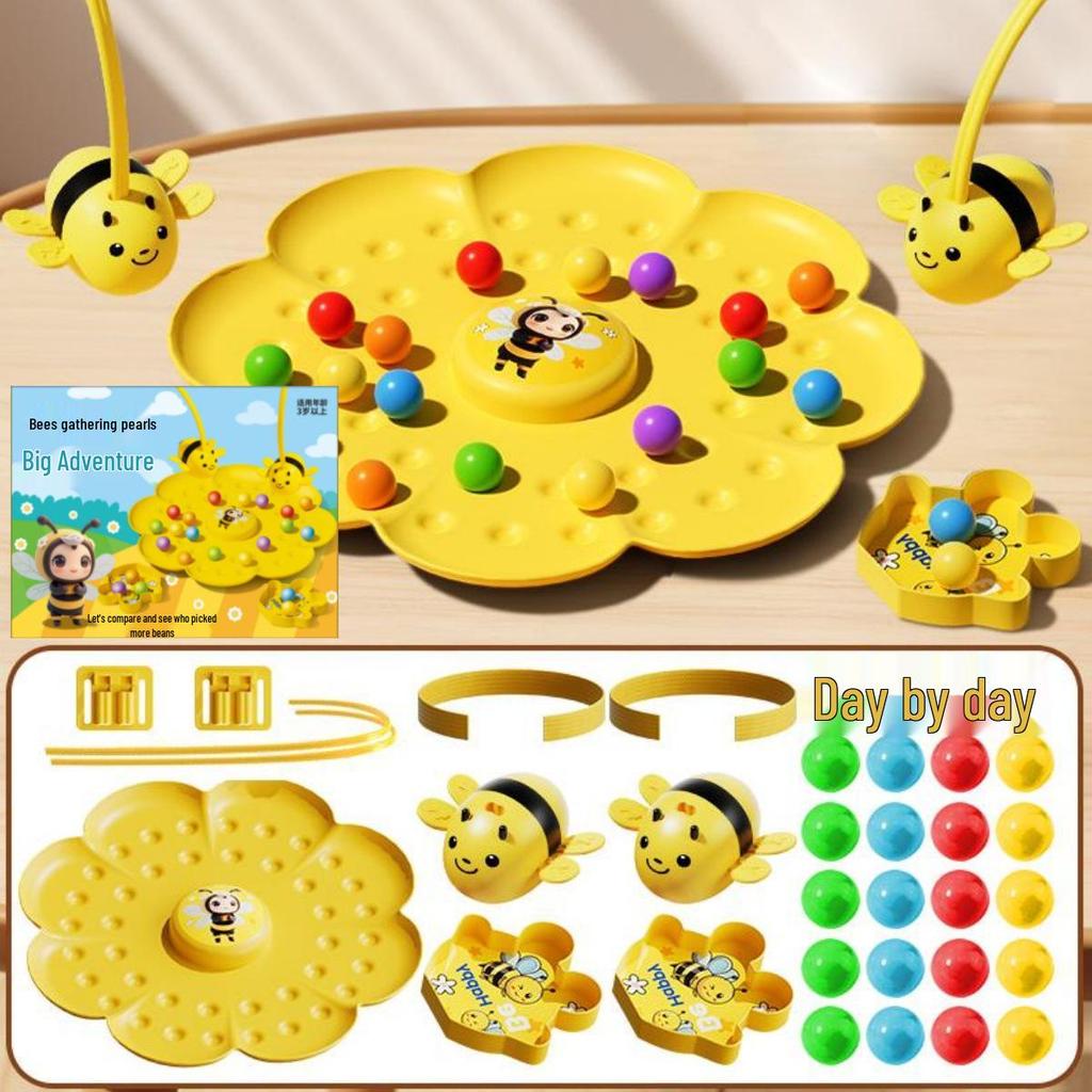Interactive Magnetic Bee & Honey Collecting Game for Kids