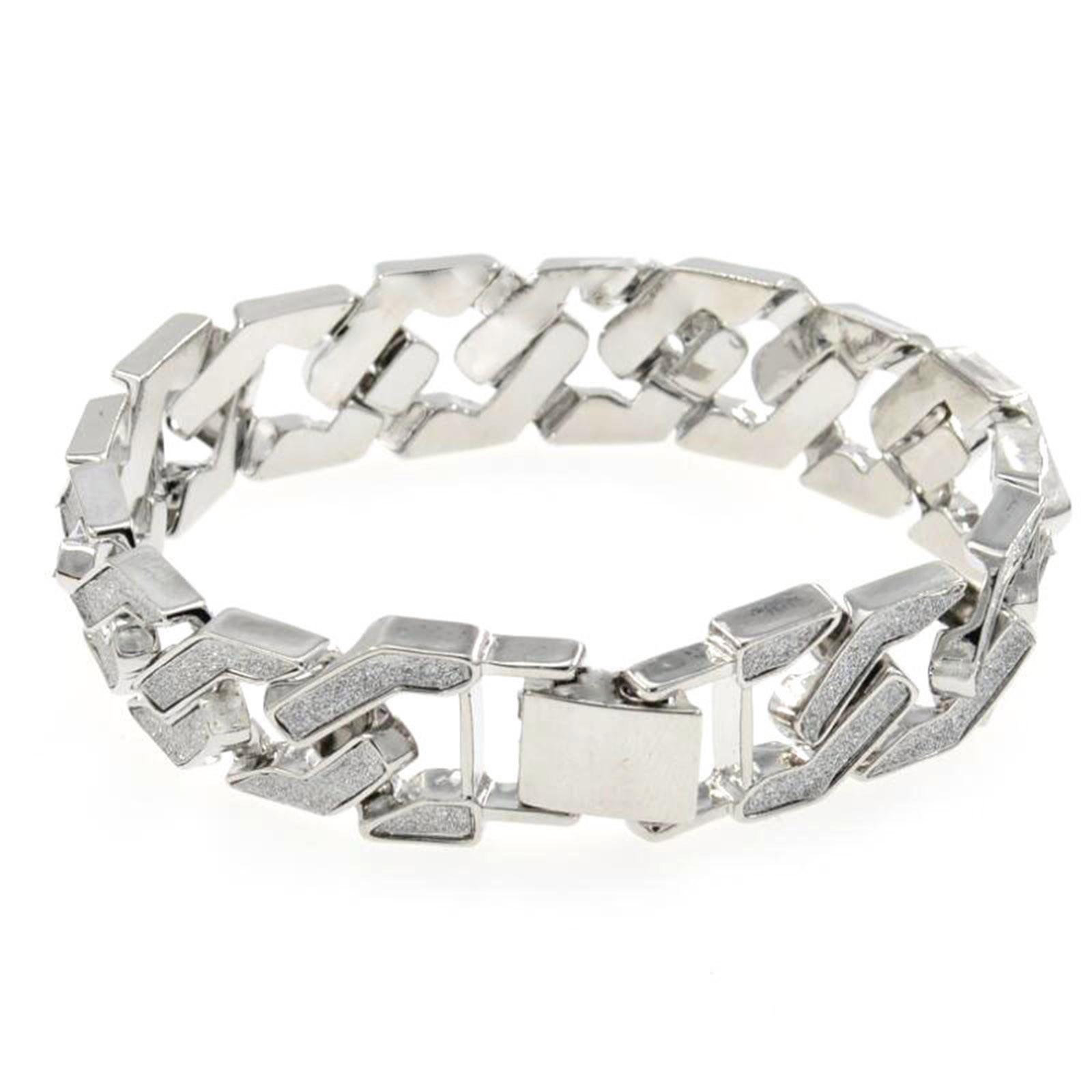 

Мужской браслет-цепочка из нержавеющей стали, браслет-цепочка, мужской хип-хоп, модное запястье