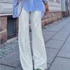 Women's Summer Sequin Casual Straight Leg Pants
