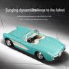 Maisto 1:24 Corvette Nostalgic Simulation Alloy Car Model Ornament Collection Toy