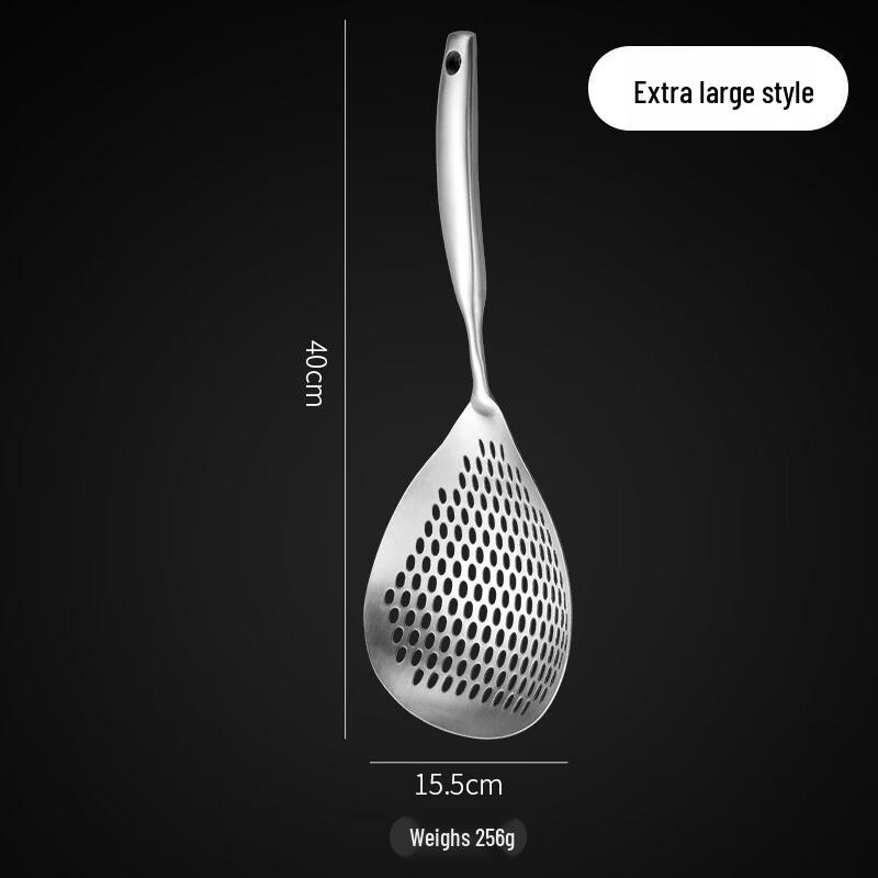 304 Stainless Steel Extra Large Slotted Spoon