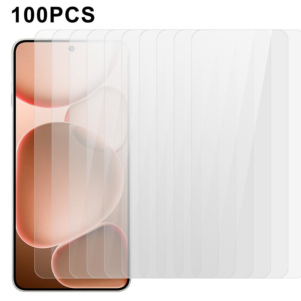 100Pcs For Oppo Find X8 Ultra 5G Screen Protector Anti-Scratch Tempered Glass Film