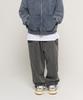 CARGOBROS Pigment Washed Balloon Cargo Pants (Charcoal)