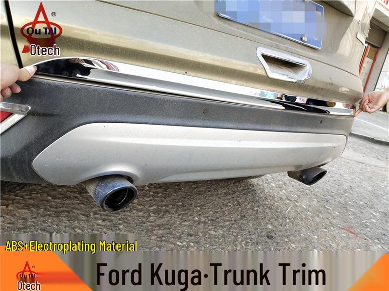 Fits '13-'19 Ford Kuga: Rear Trunk Lower Door Trim Strip