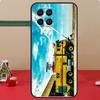 Fire Truck Case For Honor Magic 7 Lite 6 8 Pro Honor 400 200 70 90 X8c X8b X9a X9b X9c X9d Win RT Cover