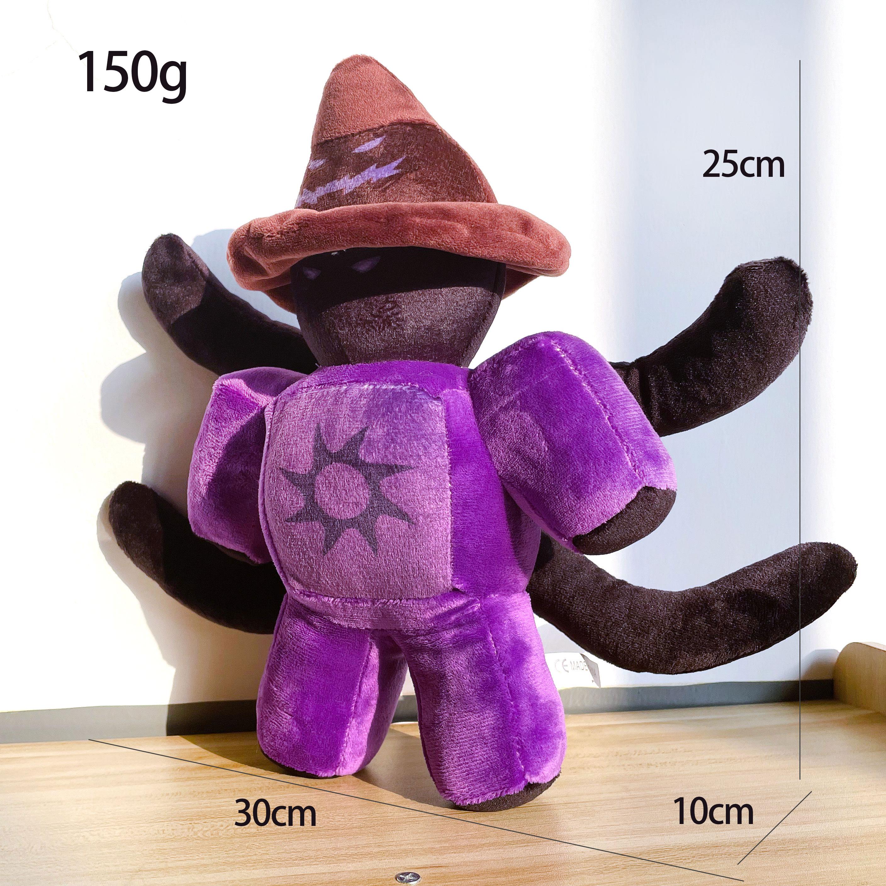 

26CM Game Forsaken Azure Plush Toy Cartoon Movie Peripheral Plushie Game Enthusiast Children s Gift For Fans 26cm фіолетовий