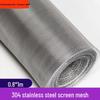 Congxu 304 Stainless Steel Heavy-Duty Window Screen Mesh