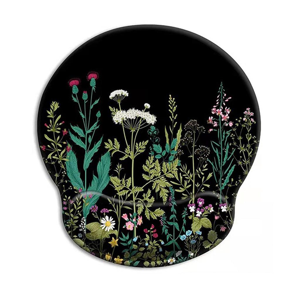 

Мягкий силиконовый коврик для мыши Эргономичная подставка для запястья Игровой коврик для мыши Нескользящий Мягкий коврик для мыши Дом Офис