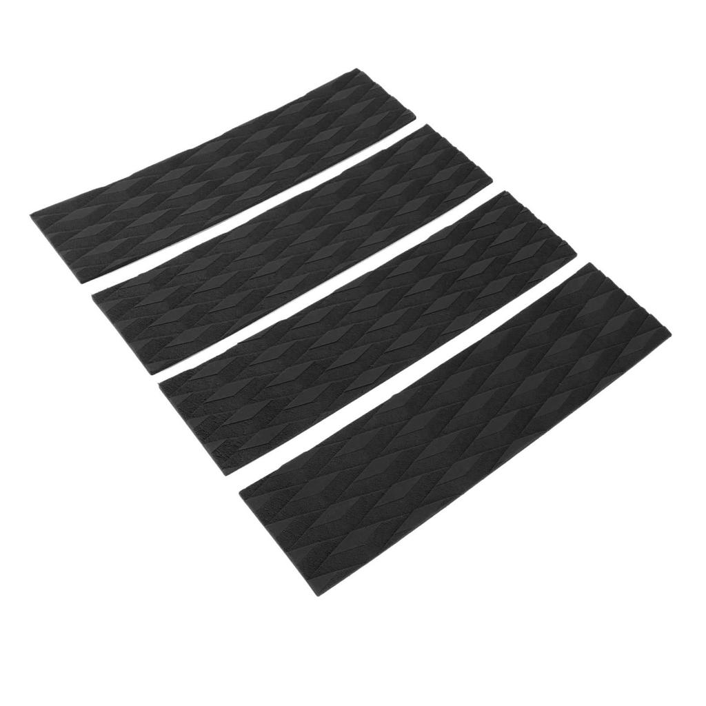 4Pcs Surfboard Traction Pads Surfing Front Traction Anti Slip Pad for Skimboards Kayak