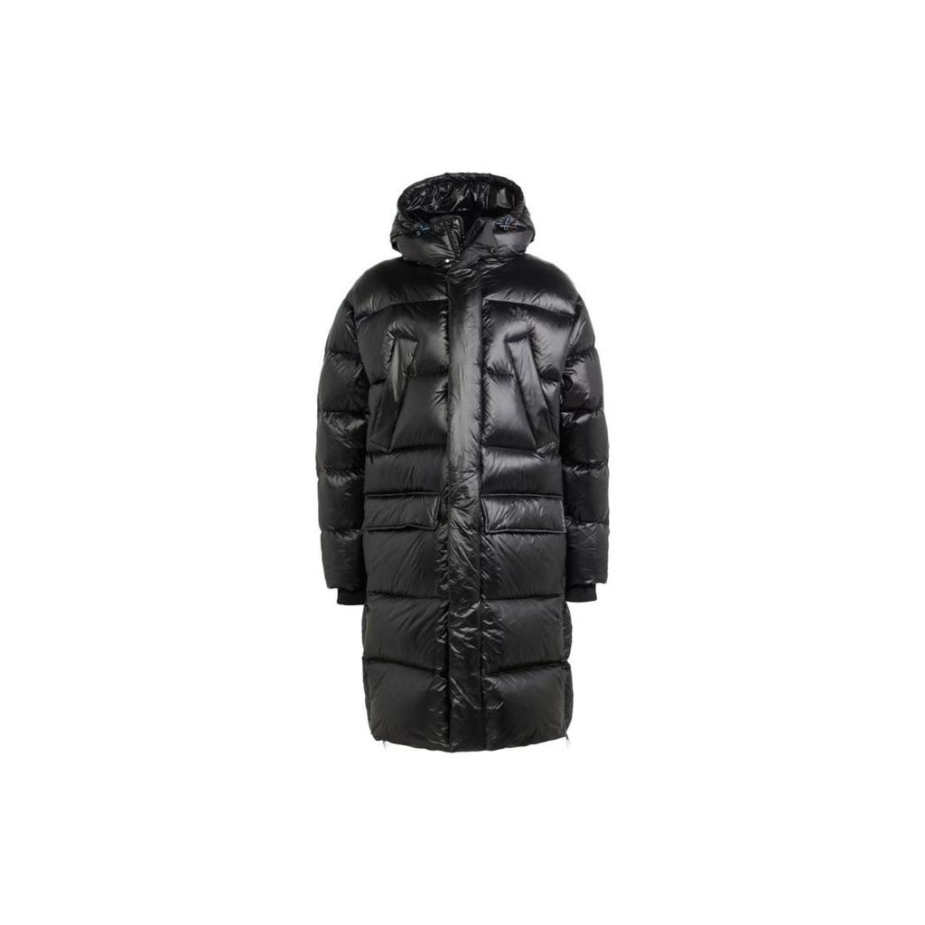 adidas Pikowany płaszcz z logo Trefoil IR7135