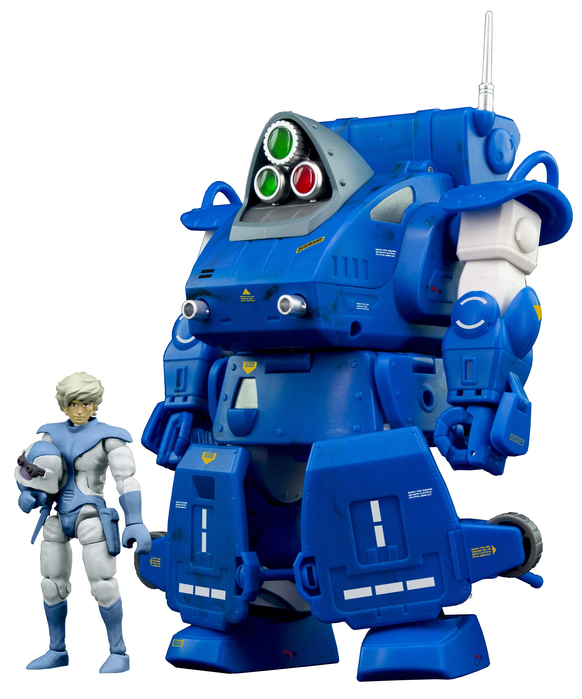 

B2FIVE Бронированный солдат Votoms Серия Черепаха Высота 155 мм Раскрашенная Подвижная Фигурка 02 ATH-14-WPC ок.. BV-W2