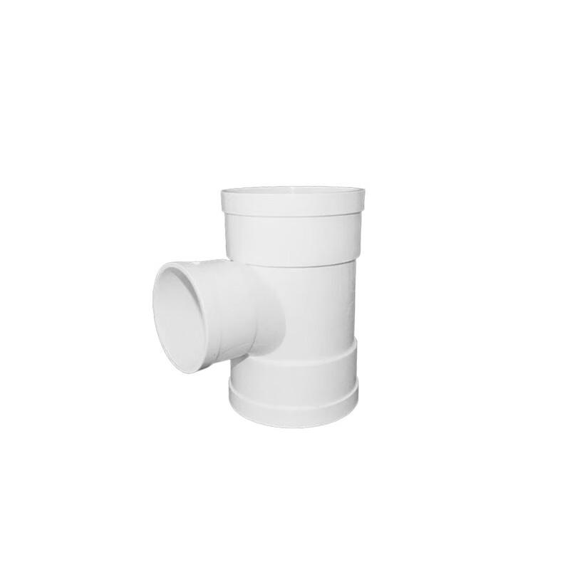 PVC Drainage Tee Pipe Fitting DN160