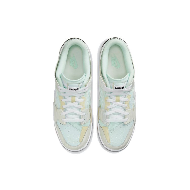 Nike Dunk Low Scrap Sea Glass Pánské tenisky Zelená Plachetnicová Bílá DB0500-100