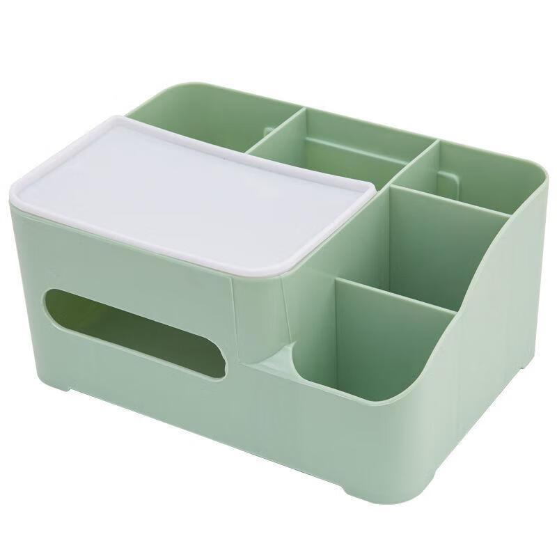 

Nordic Style Tissue Box with Remote Storage