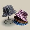 Retro Trend Printed Leopard Print Bucket Hat Men And Women Personality Versatile Fashion Sunshade Hat