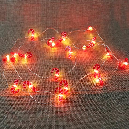 

Декоративные светодиодные лампы Yousheng, 1 струна, красивые, изысканные, красивые, Санта-Клаус, снежинка, елка, светодиодные украшения на Рождество