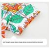 Girls' Dresses New Summer Collection Girls' Short-Sleeved Dresses Adorable Floral Print Children's Princess Dresses