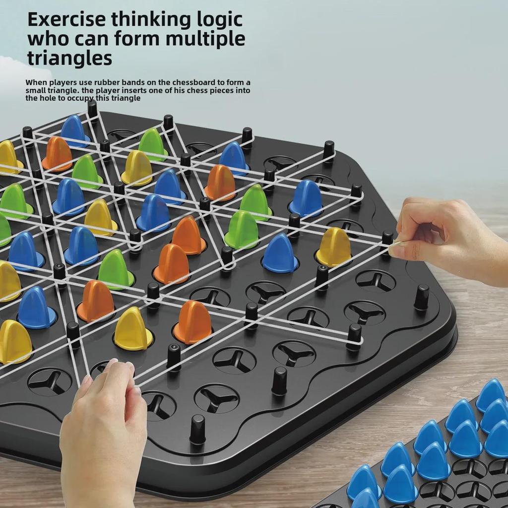 Multiplayer Interactive Chess Puzzle Desktop Toy