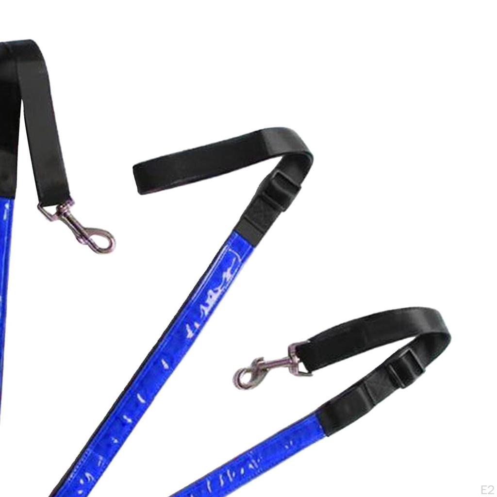 Adjustable LED Horse Breastplate High Visible Outdoor Harness