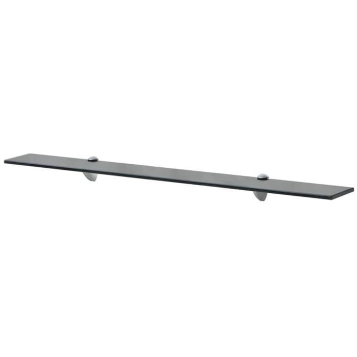 VidaXL Étagères murales 2 pcs Verre 90 x 20 cm 8 mm