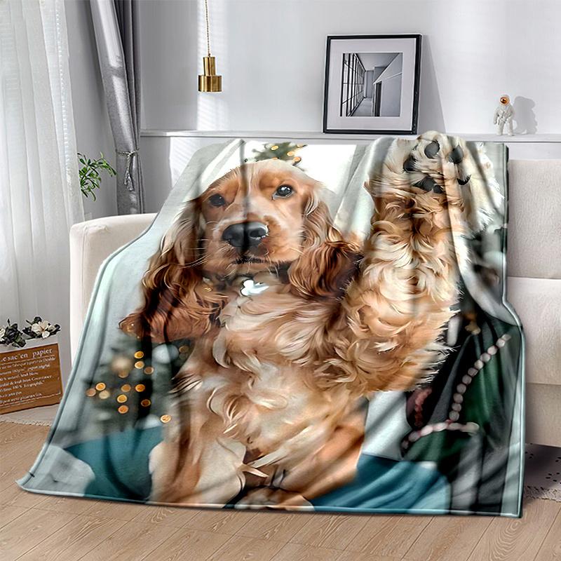 1pc Home Decor Lion Blanket Soft Throw for Sofa, Couch, Bed .W090