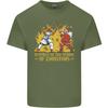 Santa Vs Jesus Funny Christmas Xmas Mens T-Shirt Short Sleeve Casual Cotton O-Neck Mens T Shirts