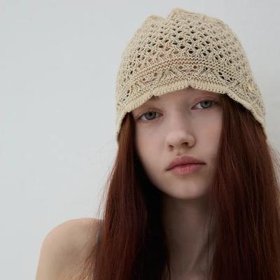 Chu Crochet Hat_3color