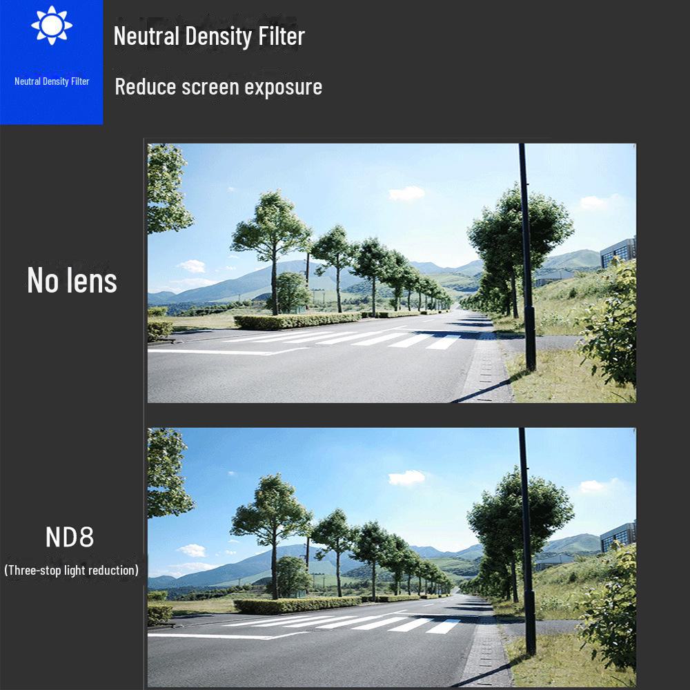 Filtru de protecție și polarizator pentru dronă DJI MINI4K/Mini 2 SE/MINI SE