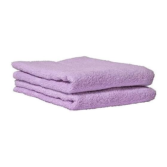 hiorie Japanese Face Towel Daily Towel Set of 2 Lilac Senshu Towel