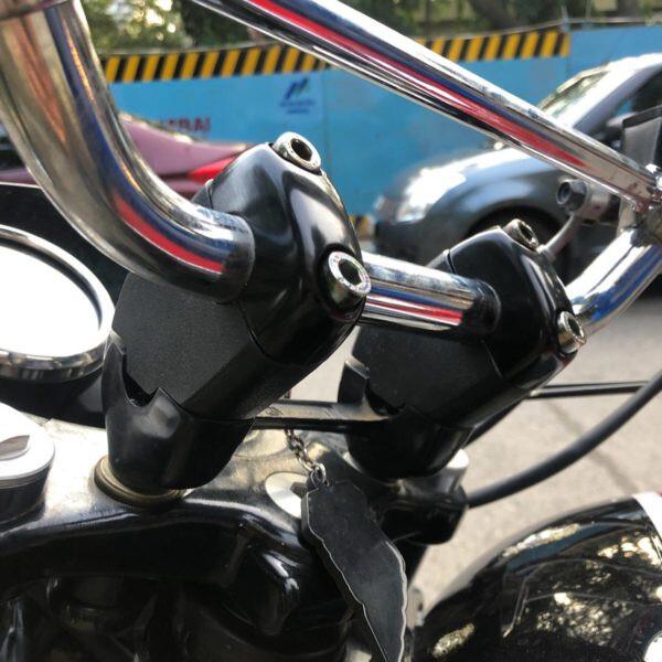 Royal Enfield Interceptor 650cc Handle Bar Clamp