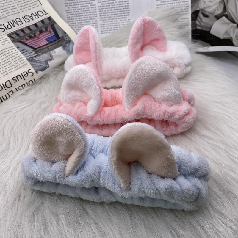 New Cat Ear Hair Band, Face Wash Version, Girls Face Wash Makeup Headband, Headband, Headband.