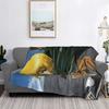 Armin Arlert Attack On Titan AOT Blanket Soft Warm Flannel Throw Blanket Cover for Bed Living Room Picnic Travel Home Couch