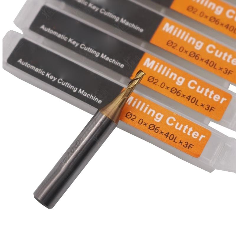 Milling Cutter Probe Accessories 1.0mm 1.5mm 2.0mm 2.5mm for Condor XC002 XP005-Dolphin XC009 Key Cutting Copy Machine