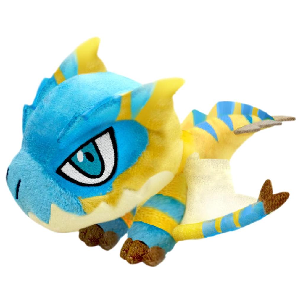 Capcom Monster Hunter Deformed Plush Toy Tigrex Approximately H120 X W260 X D140mm Made of Polyester