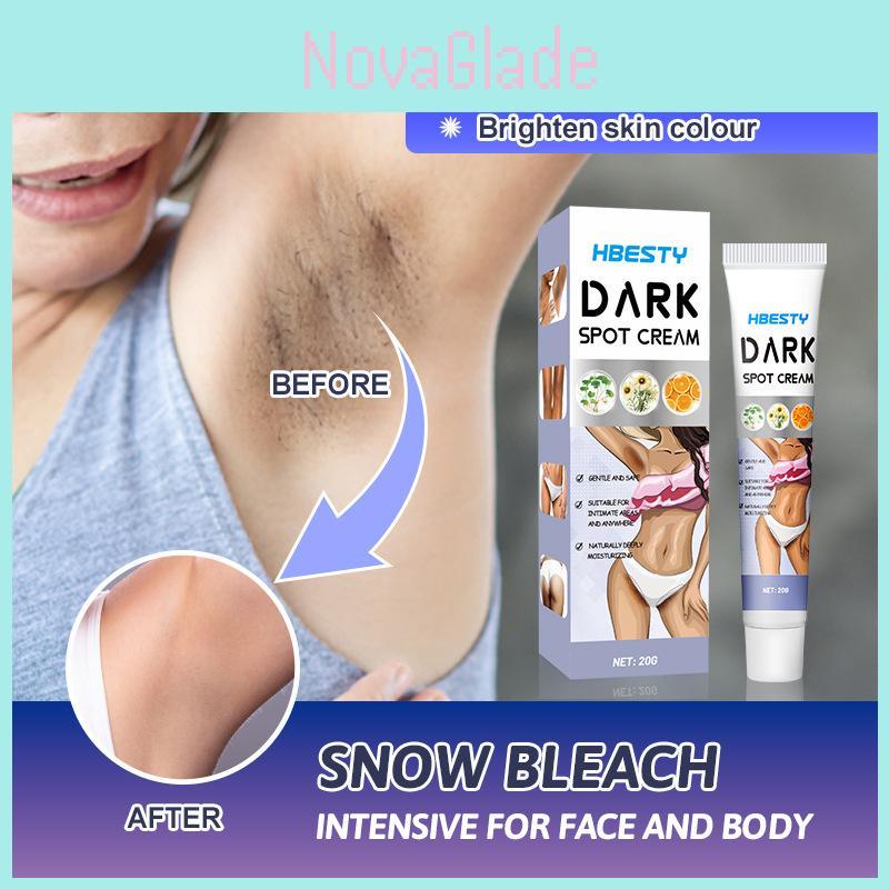 Hbesty Skin Brightening Cream For Underarm Thigh And Elbow Dark Spot Care