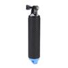 Anti Slip Floating Bobber Stick Floaty Hand Grip Monopod for Gopro SJCAM Xiaomi Yi(Blue)