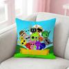 Game SSprunki fun Pillow Case Cushion Cover Throw Pillow Case For Car Sofa